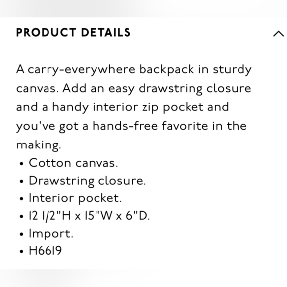 Madewell Canvas Somerset Backpack in British Surplus - Picture 3 of 7